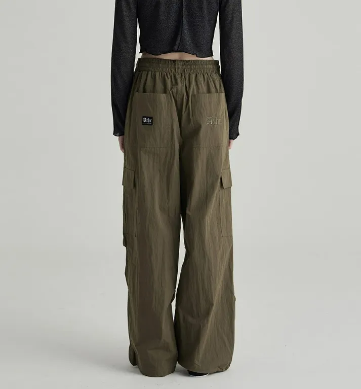 OVERSIZE STRING CARGO PANTS