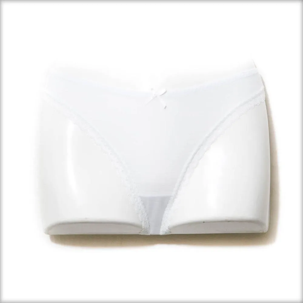 Pack of 2 Bridal White Net Panty