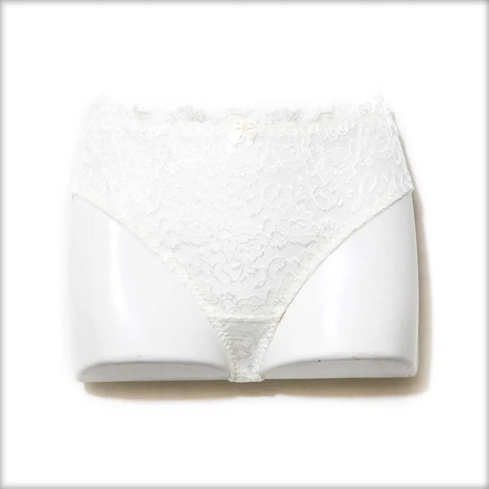 Pack of 2 Bridal White Net Panty