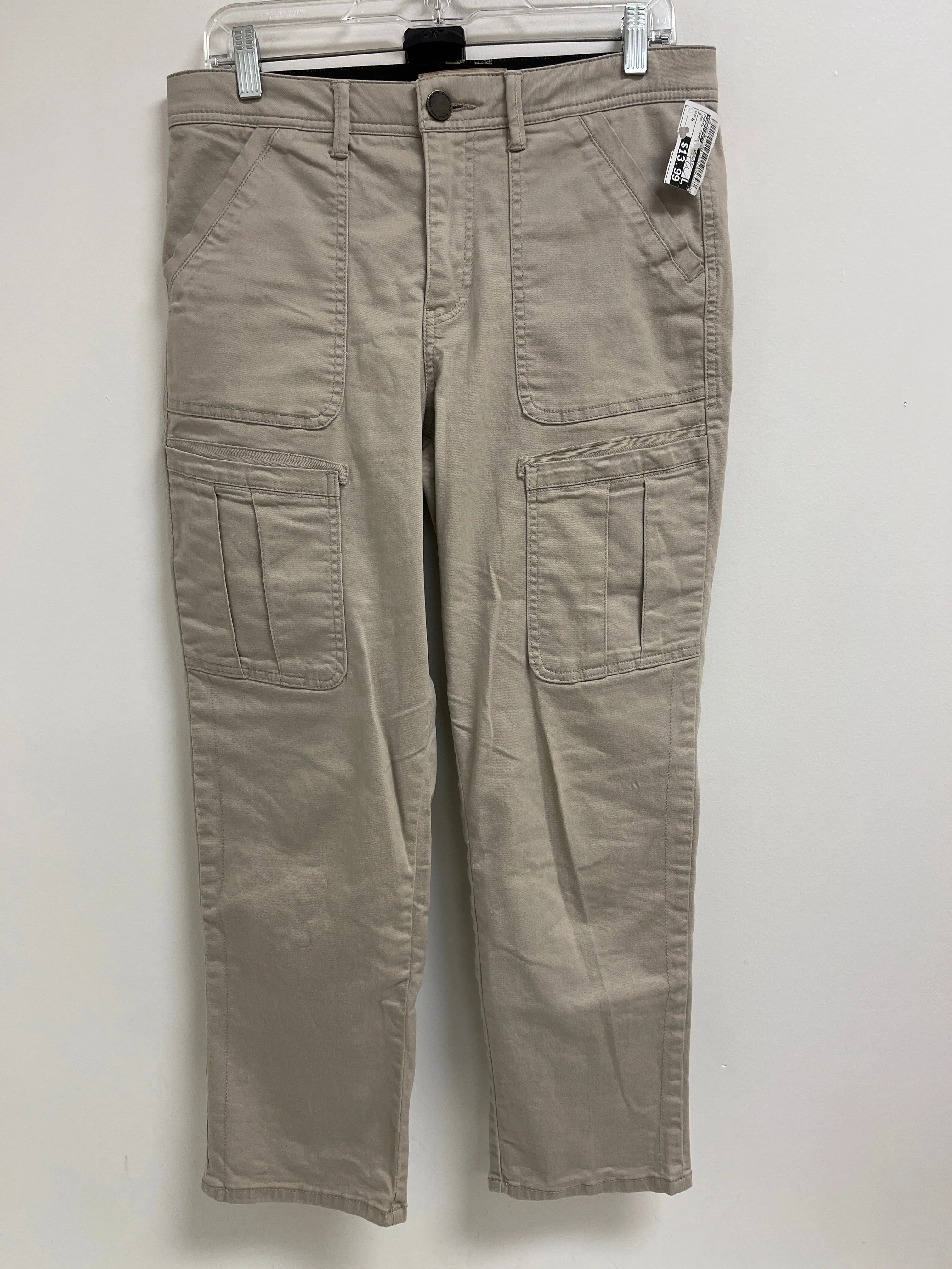 Pants Cargo & Utility By Democracy In Tan, Size: 8