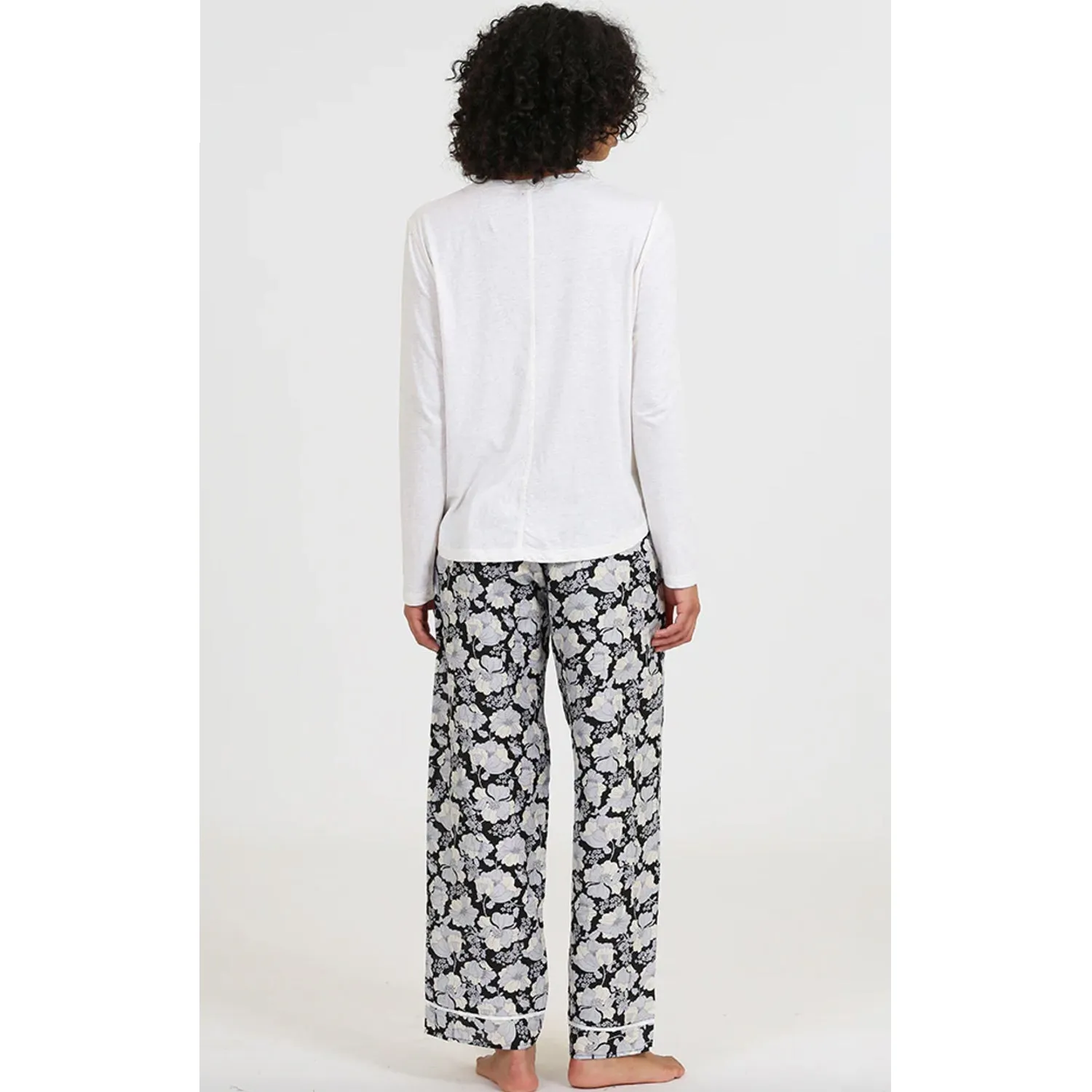 PJ Pant and Organic Cotton Top - Cara