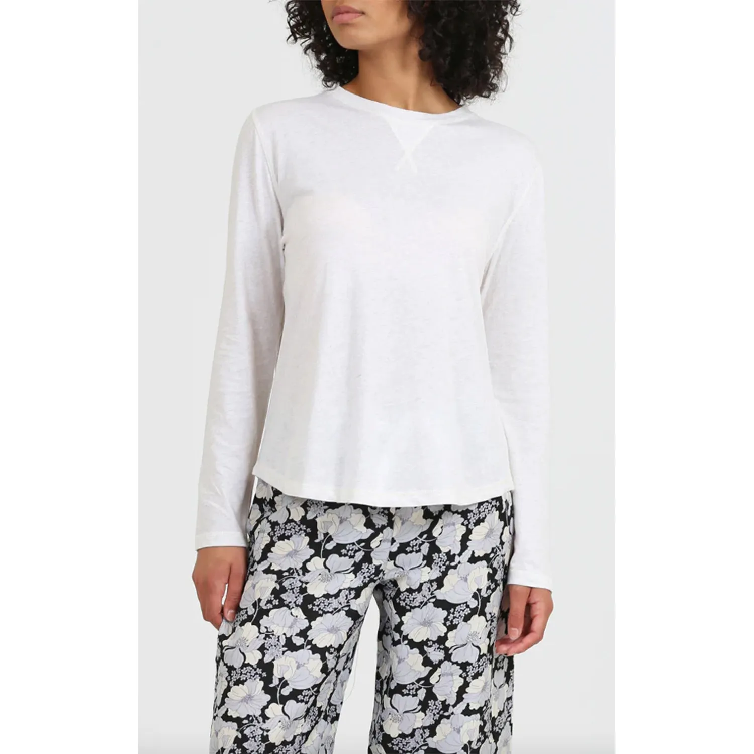 PJ Pant and Organic Cotton Top - Cara