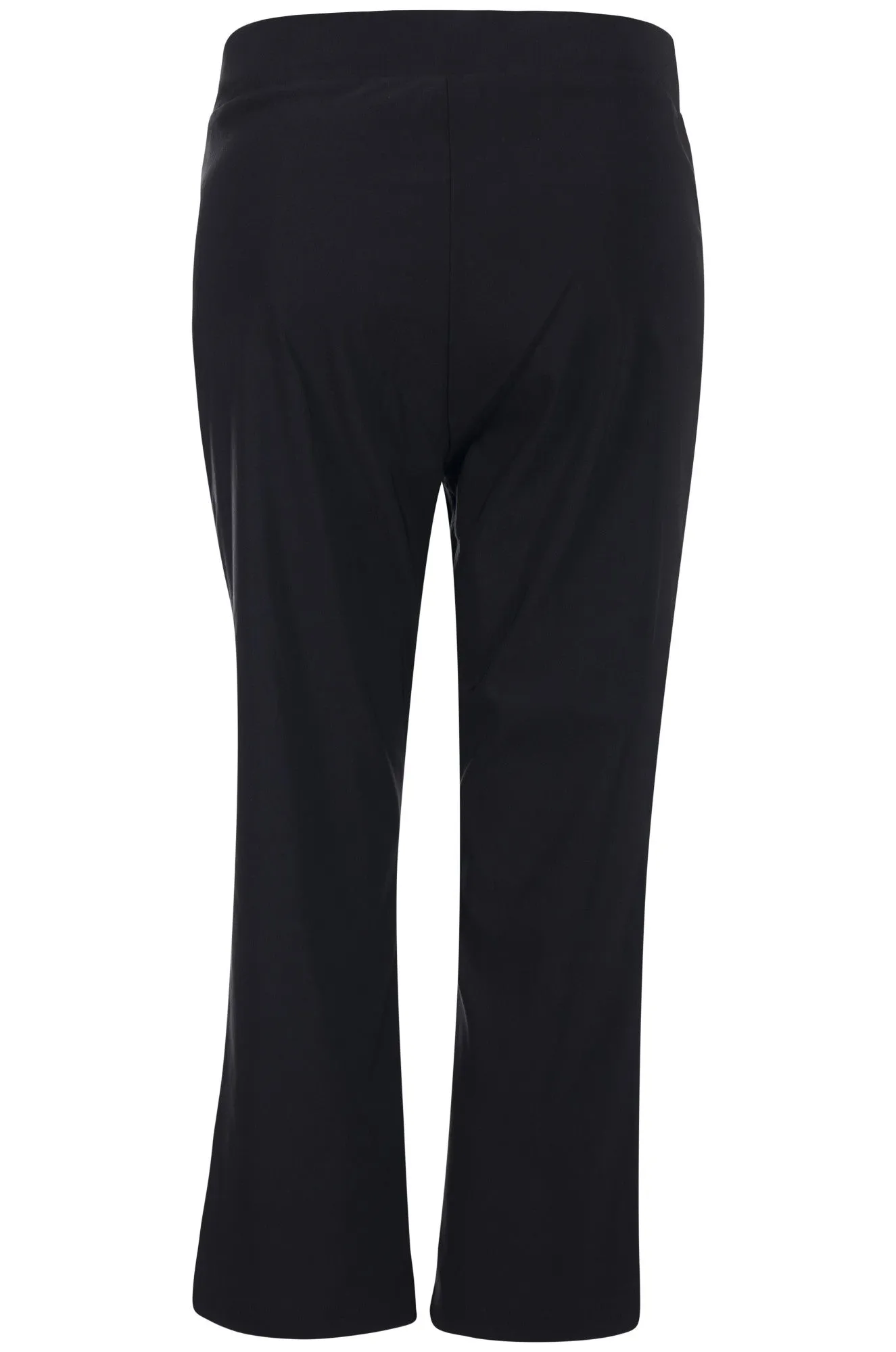 Platinum Bengaline Mid Calf Pants | BLACK | 6306AR