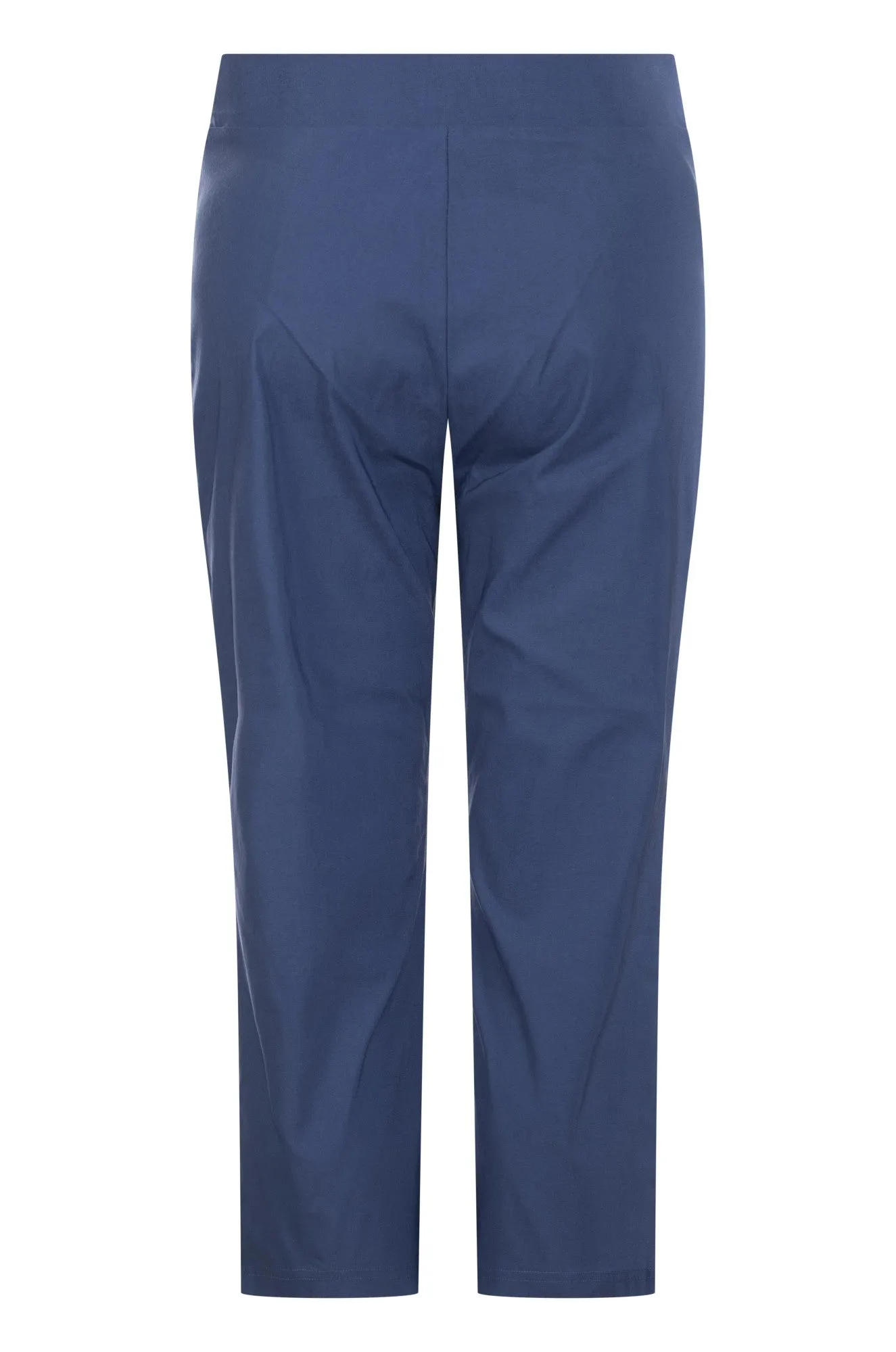 Platinum Bengaline Mid Calf Pants | INDIGO | 6306AR