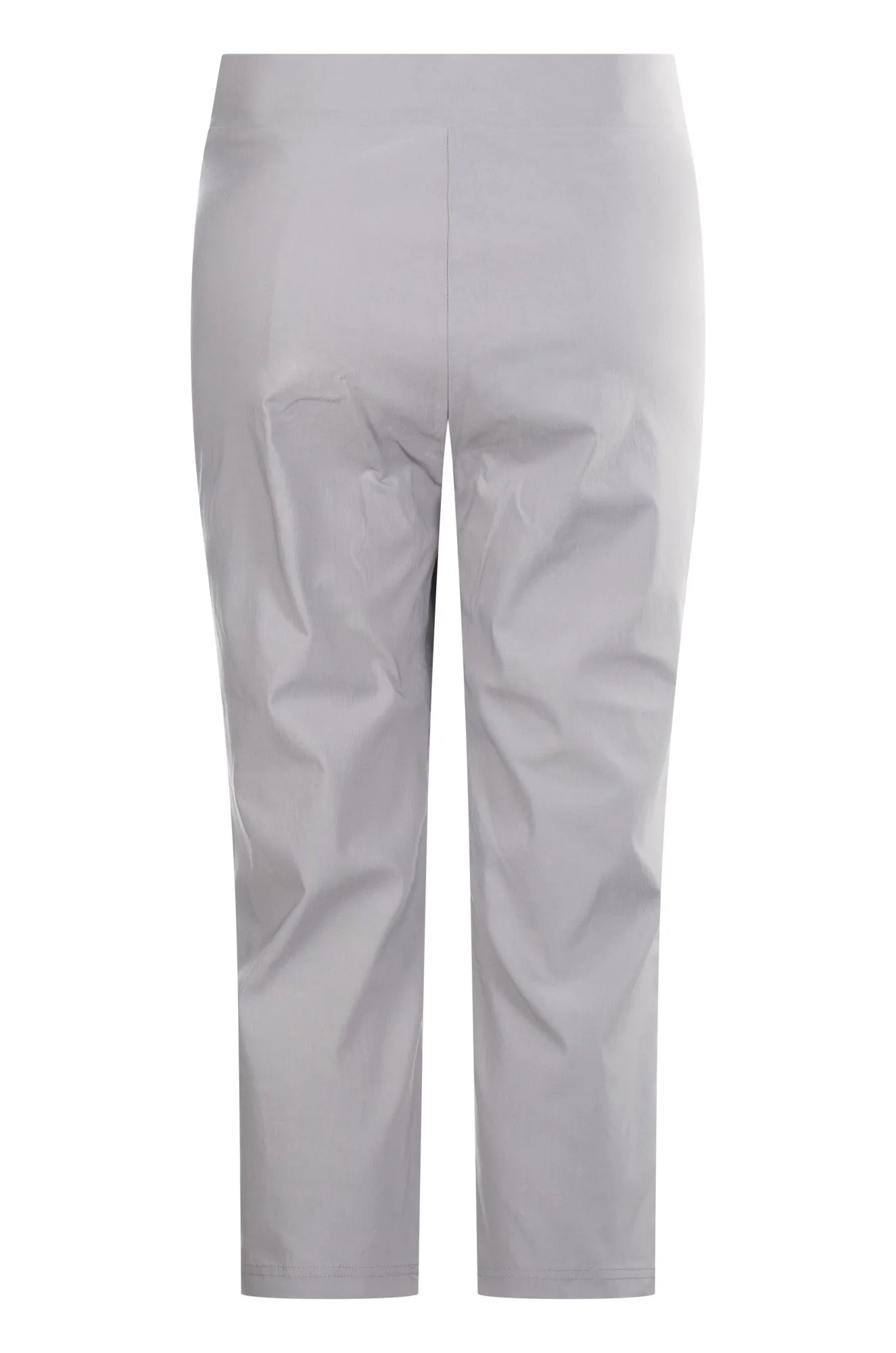 Platinum Bengaline Mid Calf Pants | SILVER | 6306AR