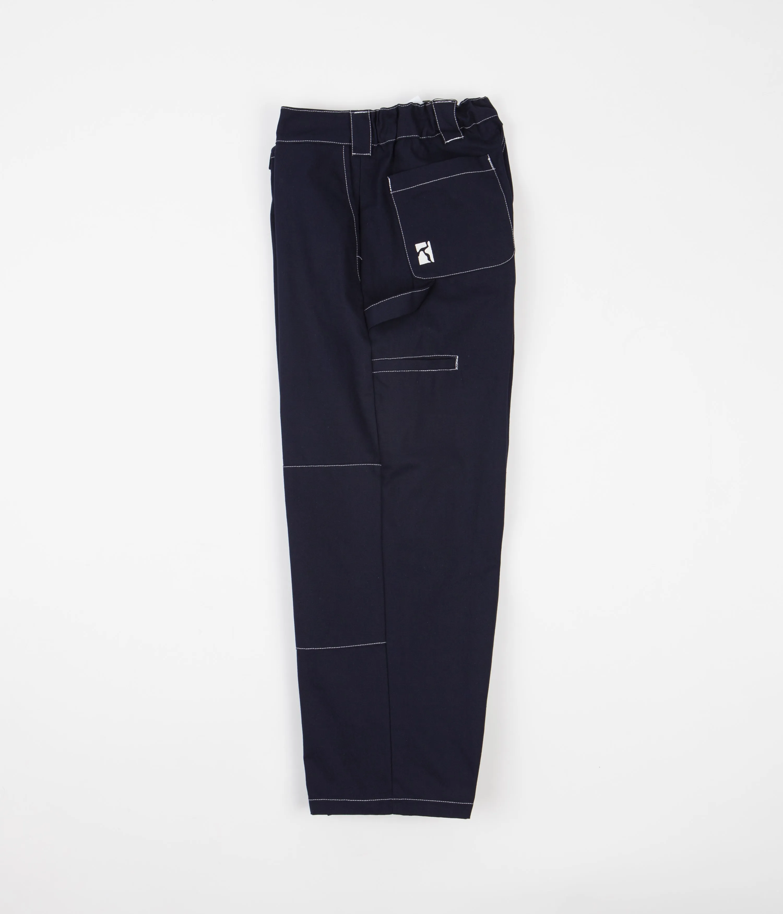 Poetic Collective Sculptor Pants - Navy / White