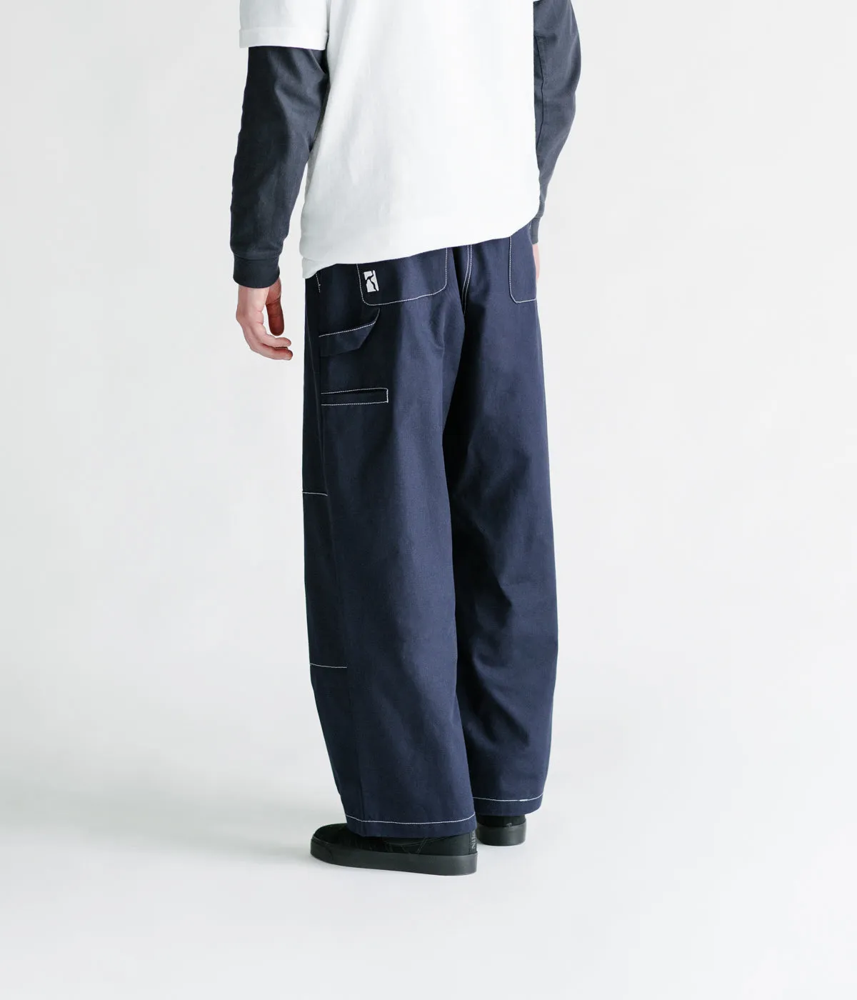 Poetic Collective Sculptor Pants - Navy / White