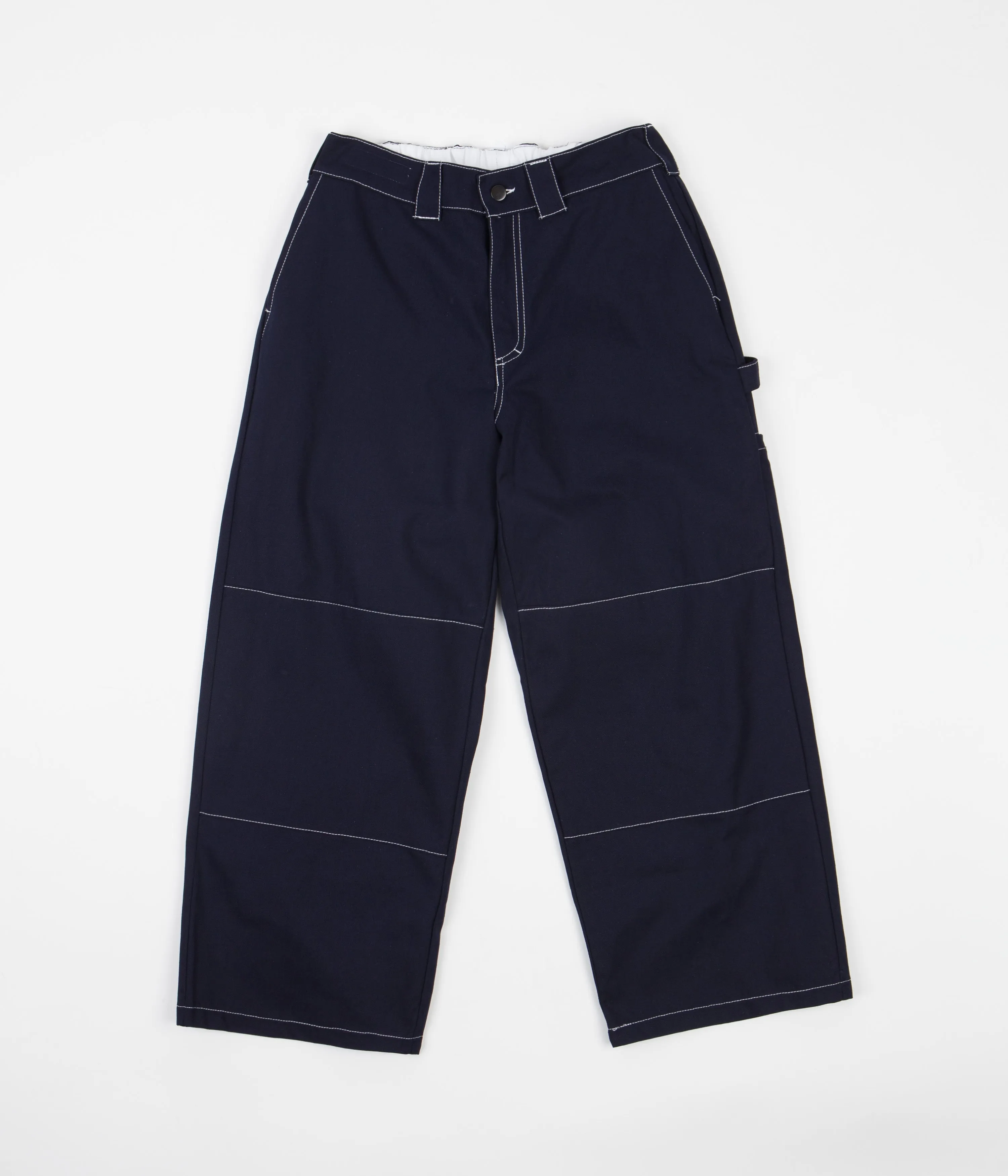 Poetic Collective Sculptor Pants - Navy / White