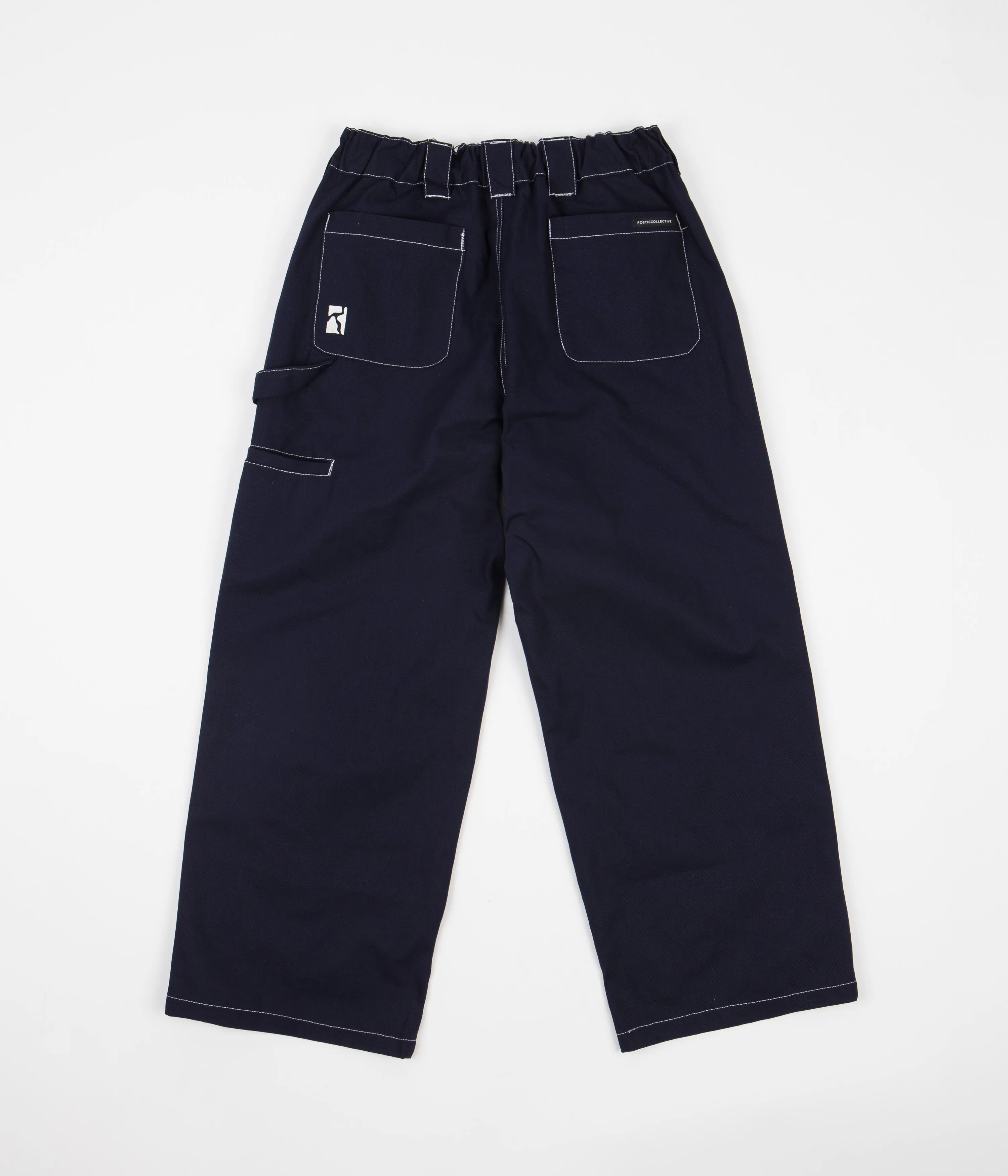 Poetic Collective Sculptor Pants - Navy / White