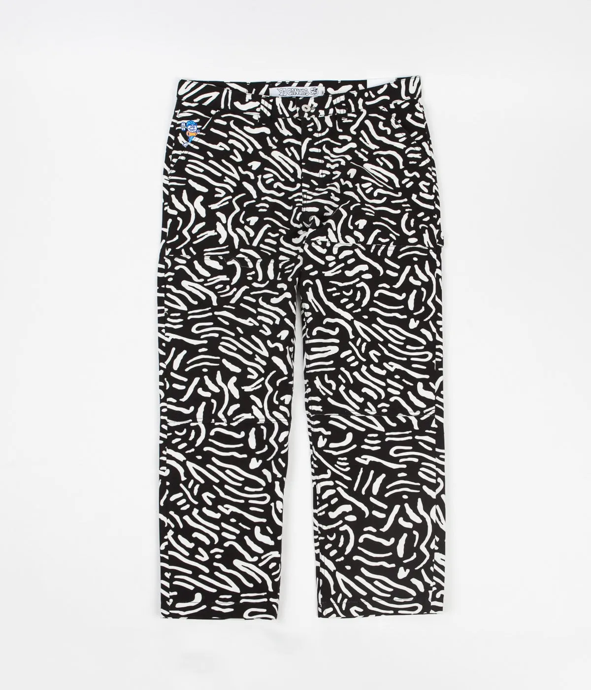 Polar 93 Canvas Cell Pants - Black