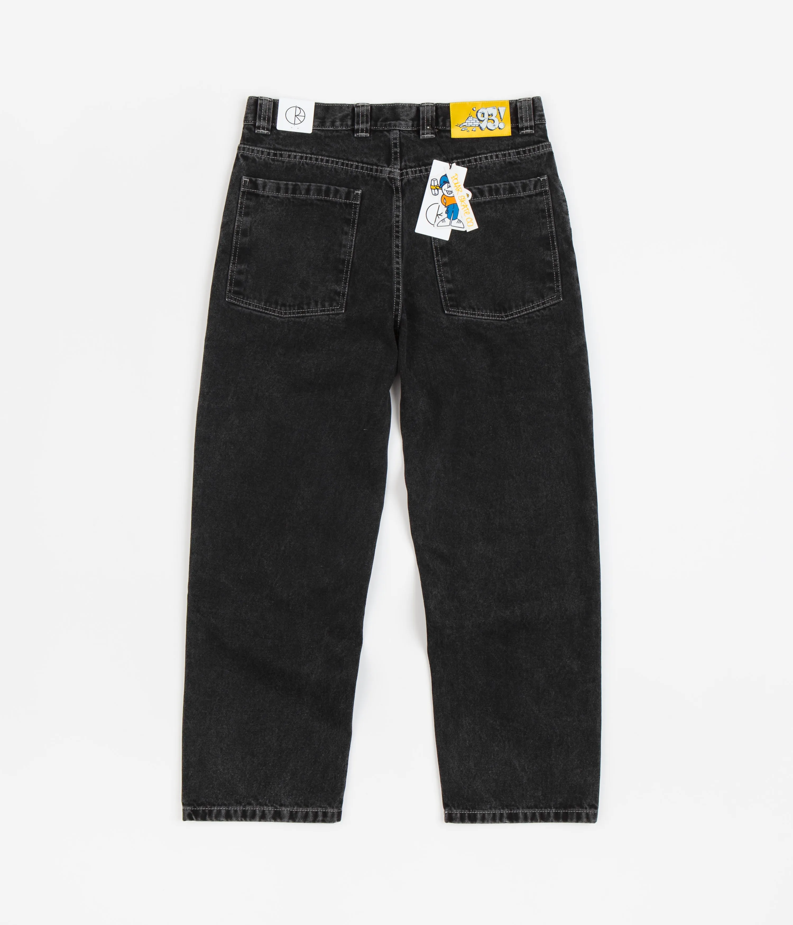 Polar 93 Work Pants - Washed Black