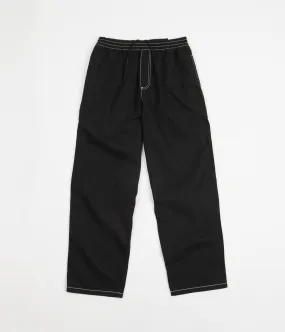 Polar Contrast Surf Pants - Black