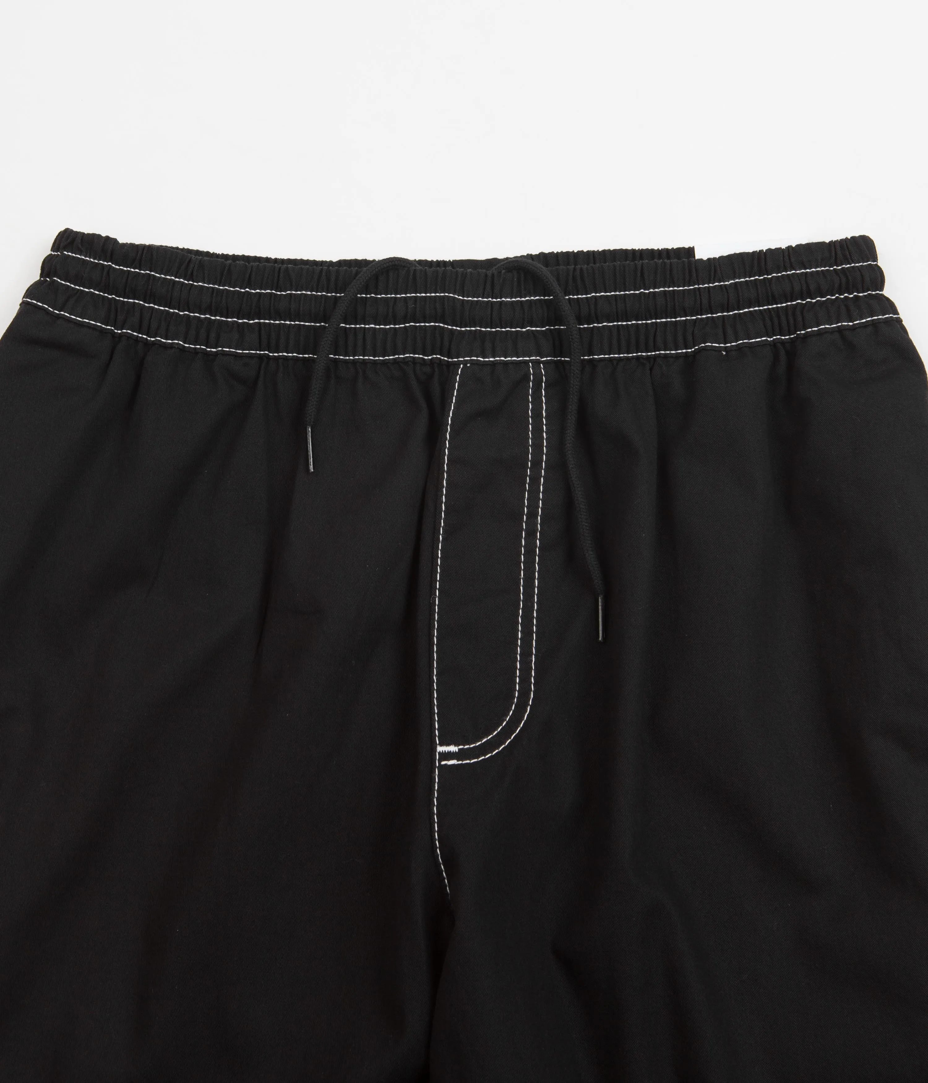 Polar Contrast Surf Pants - Black