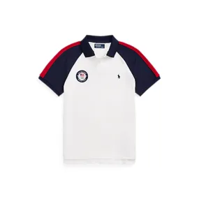 Polo Ralph Lauren Olympic Polo (White)