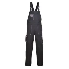 Portwest Texo Contrast Work Bib & Brace Kneepad pocket Overall -TX12