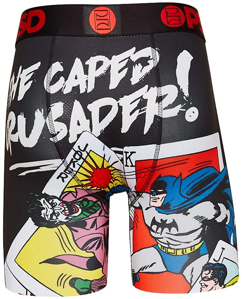 PSD Men's DC Comics Collection Boxer Brief