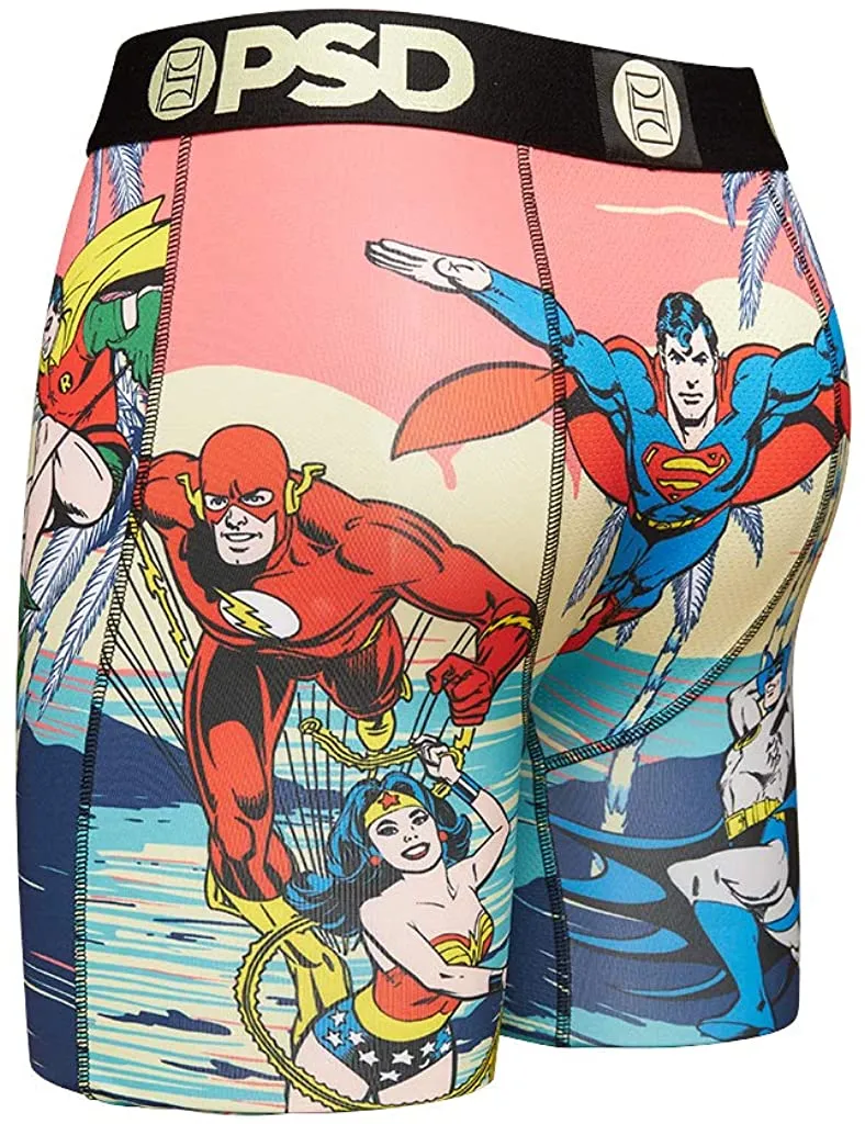 PSD Men's DC Comics Collection Boxer Brief