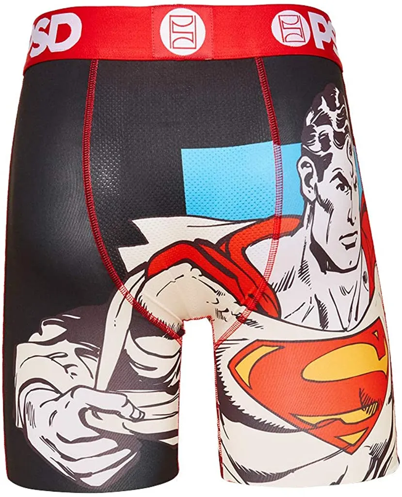 PSD Men's DC Comics Collection Boxer Brief