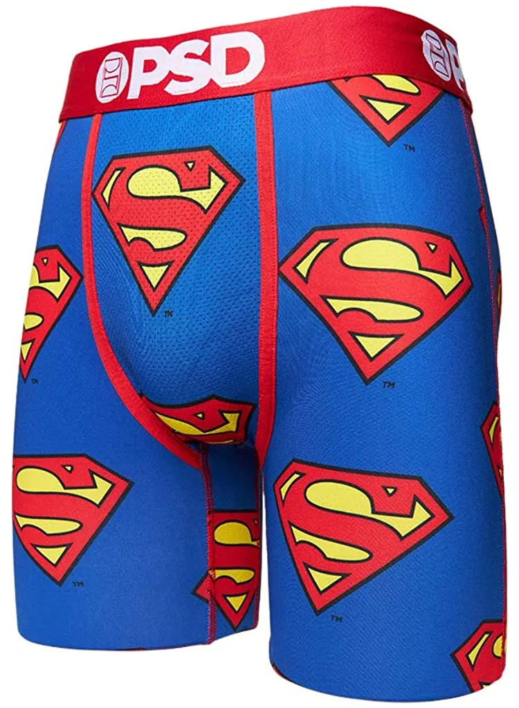 PSD Men's DC Comics Collection Boxer Brief