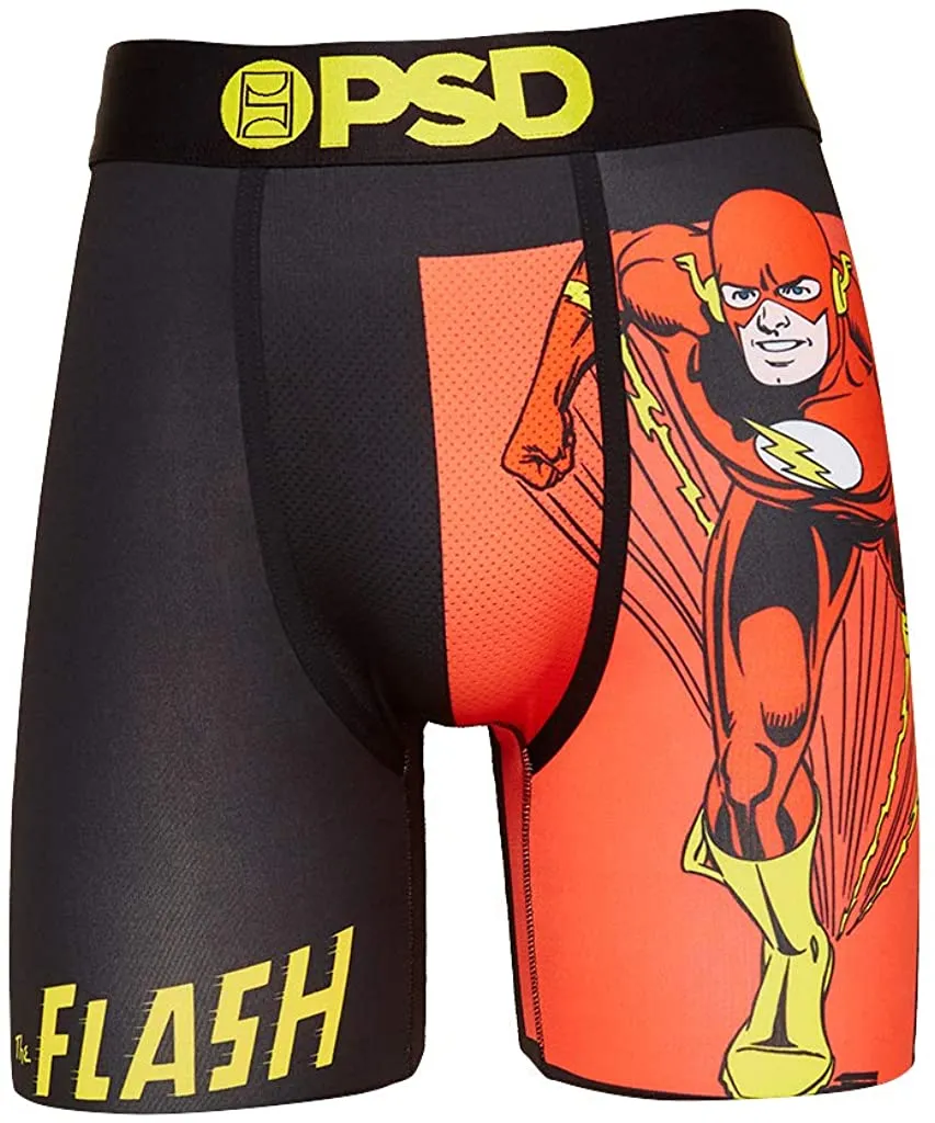 PSD Men's DC Comics Collection Boxer Brief