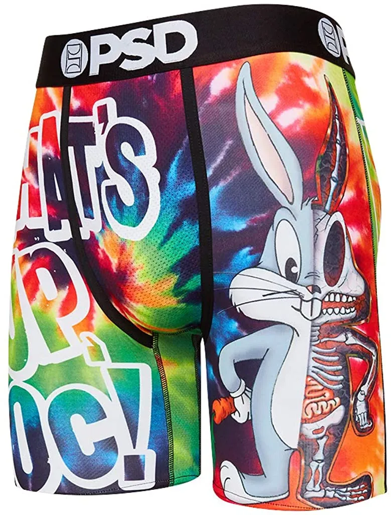 PSD Men's Looney Toons Whats Up Boxer Brief