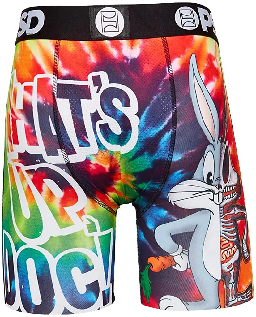 PSD Men's Looney Toons Whats Up Boxer Brief