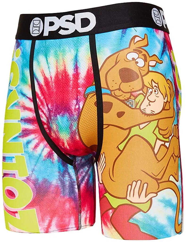 PSD Men's Scooby Doo Collection Boxer Brief