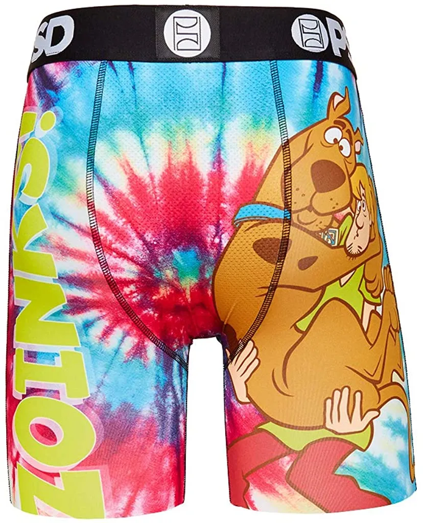 PSD Men's Scooby Doo Collection Boxer Brief