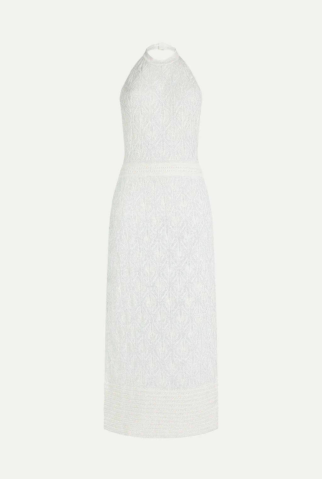 QYBLI linen crochet dress