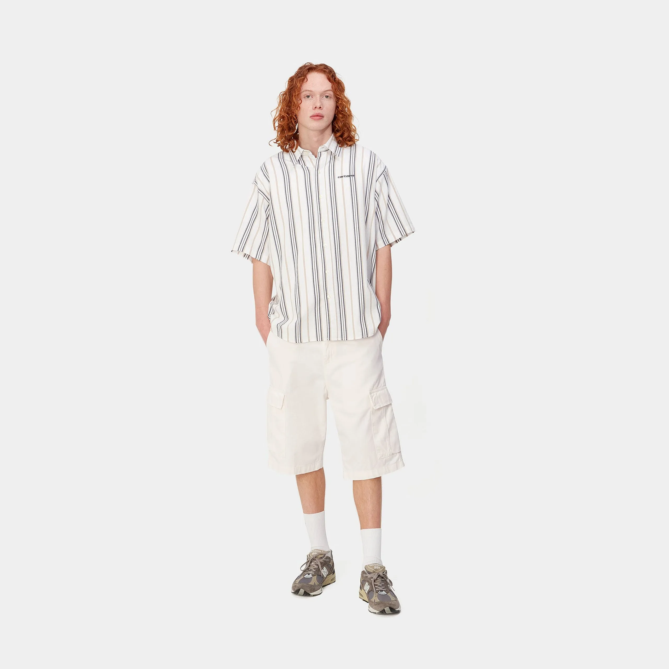 REGULAR CARGO SHORT / CARHARTT WIP / WAX GARMENT DYED