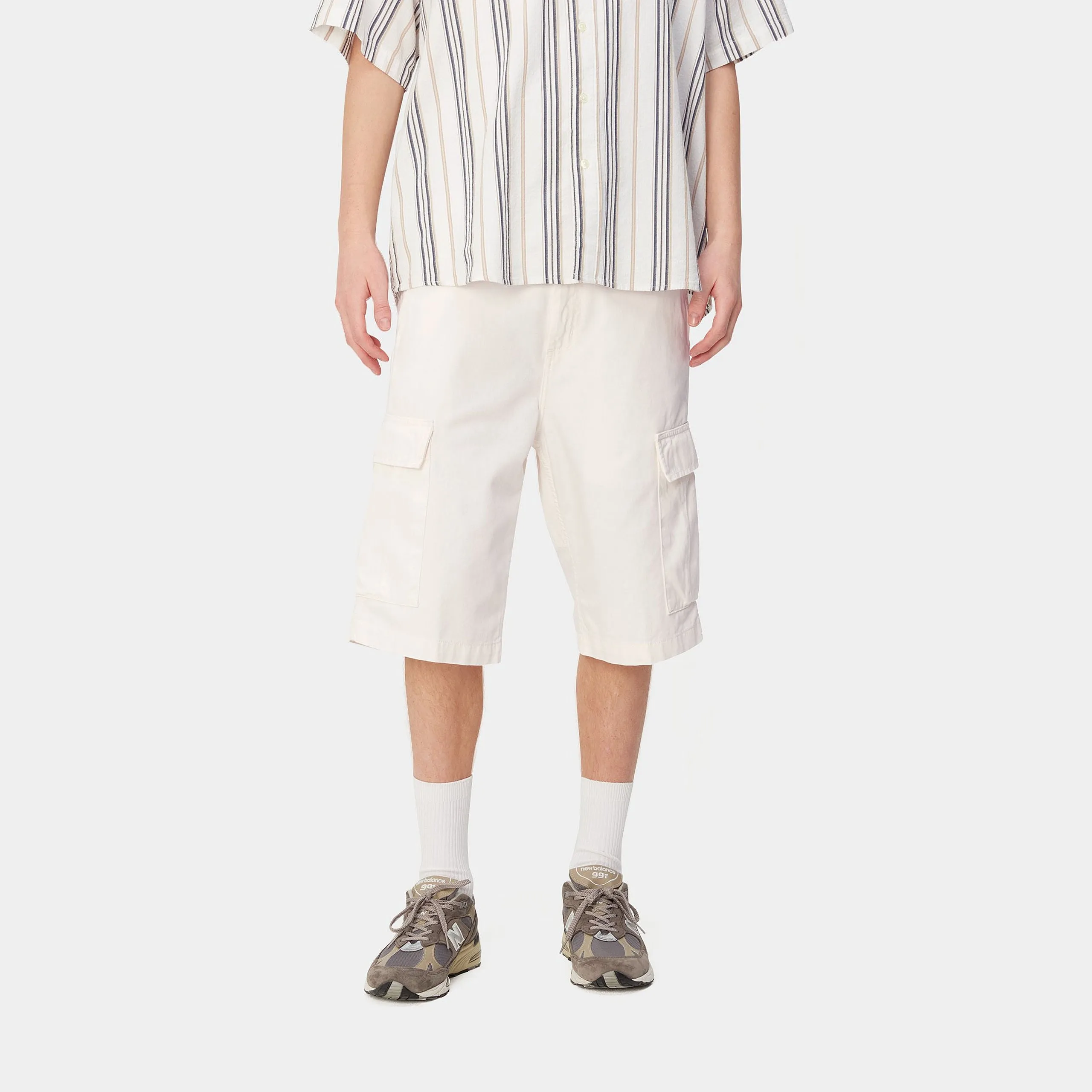 REGULAR CARGO SHORT / CARHARTT WIP / WAX GARMENT DYED