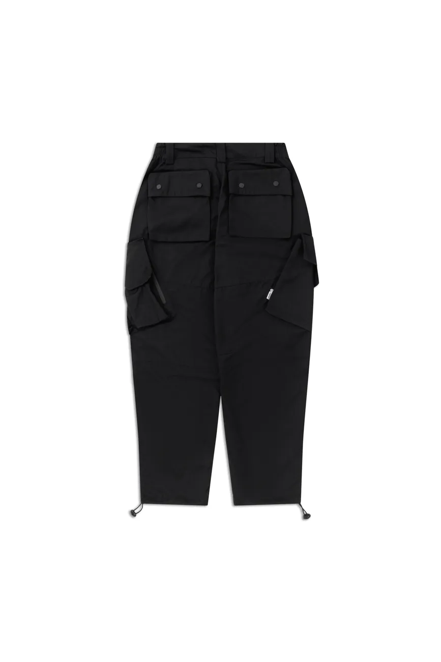 Ripstop Cargo Pants // Black