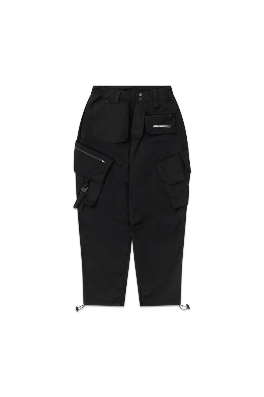 Ripstop Cargo Pants // Black