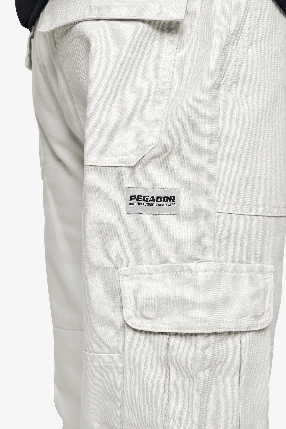 Risley Cargo Pants Cream