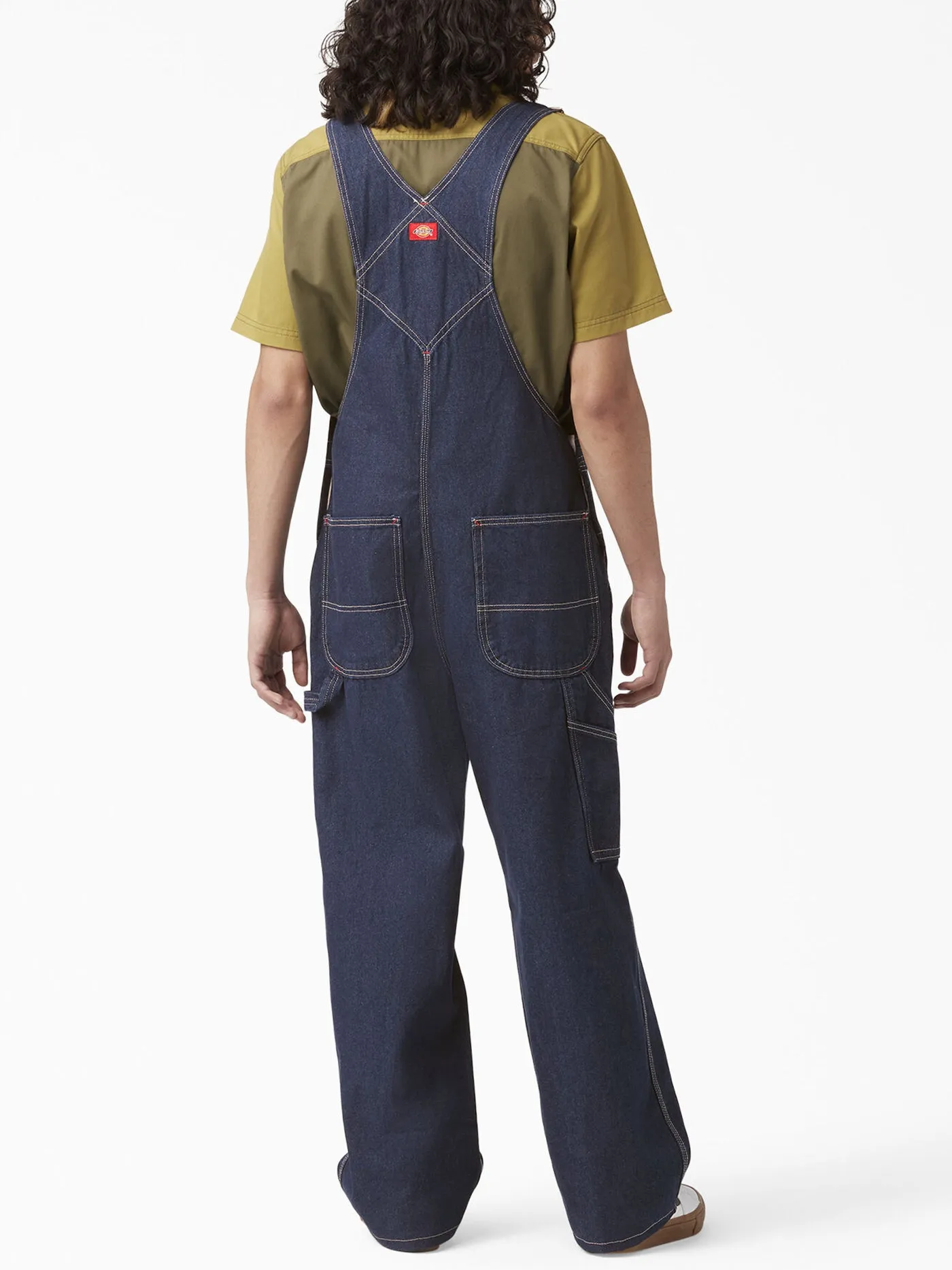 RNB Zipfly Rinsed Indigo Blue Overall