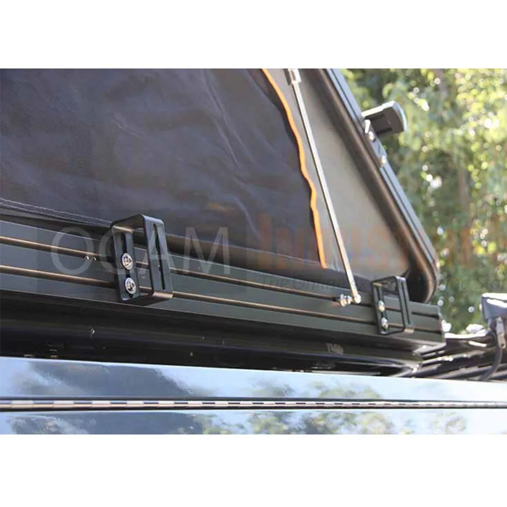 Roof Racks (2pcs) for OCAM Aluminium Hardshell Roof Top Tents, Cross Bars