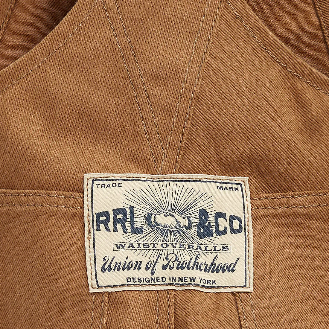 RRL by Ralph Lauren Limited-Edition Mini Overall Khaki