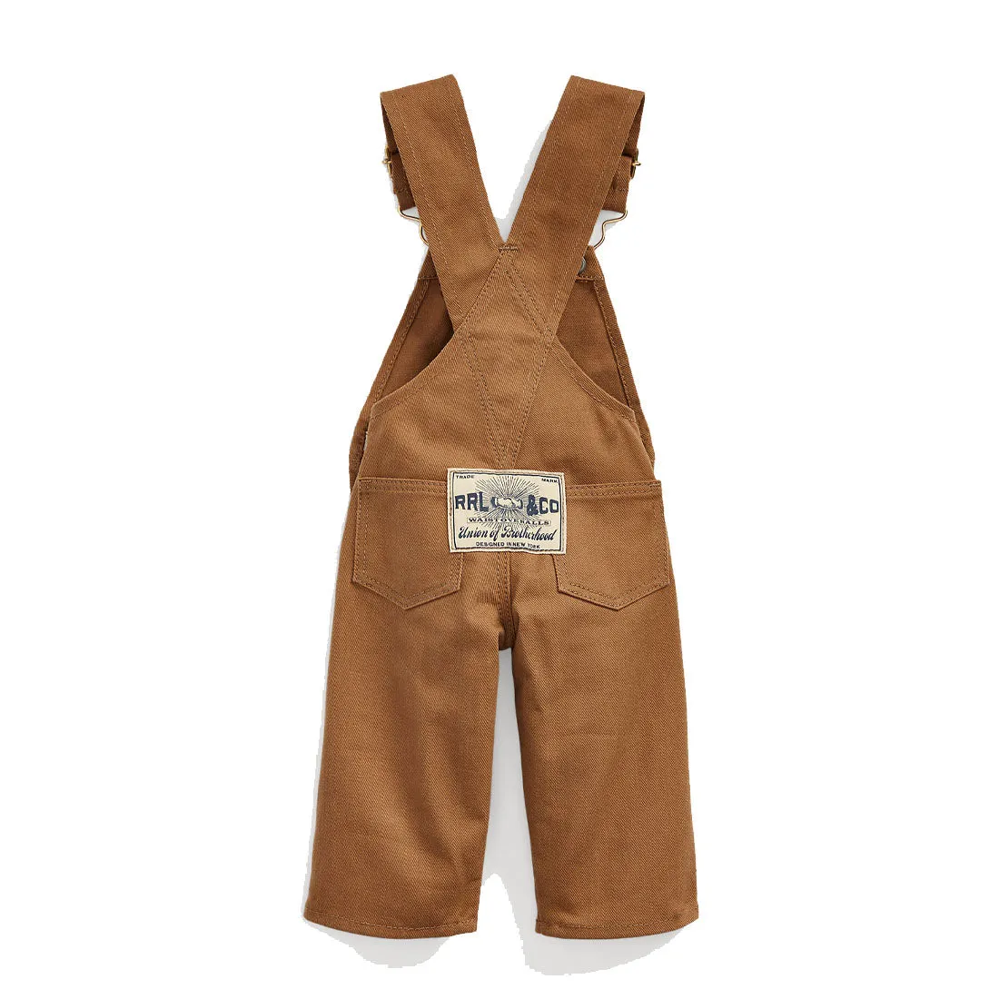 RRL by Ralph Lauren Limited-Edition Mini Overall Khaki