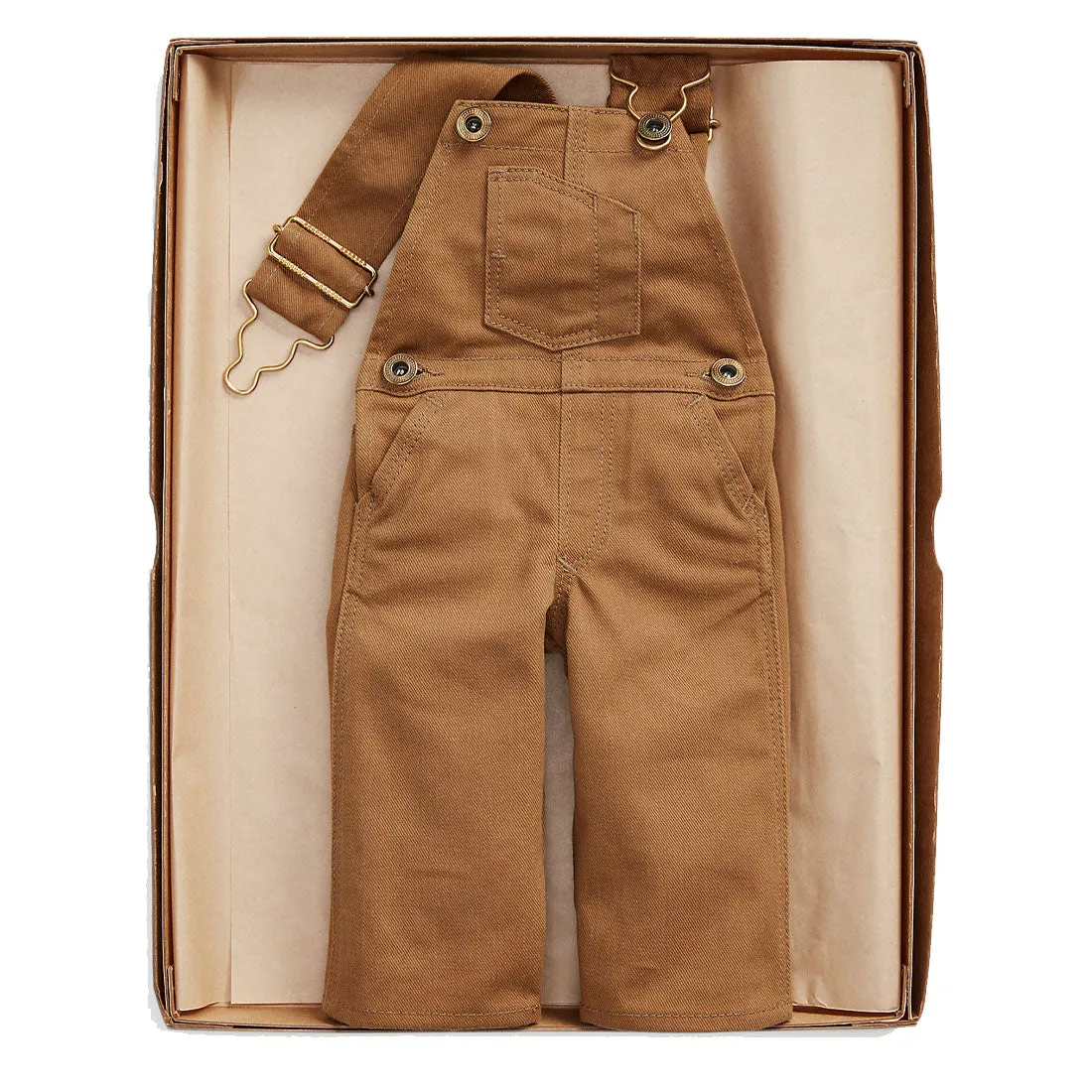 RRL by Ralph Lauren Limited-Edition Mini Overall Khaki