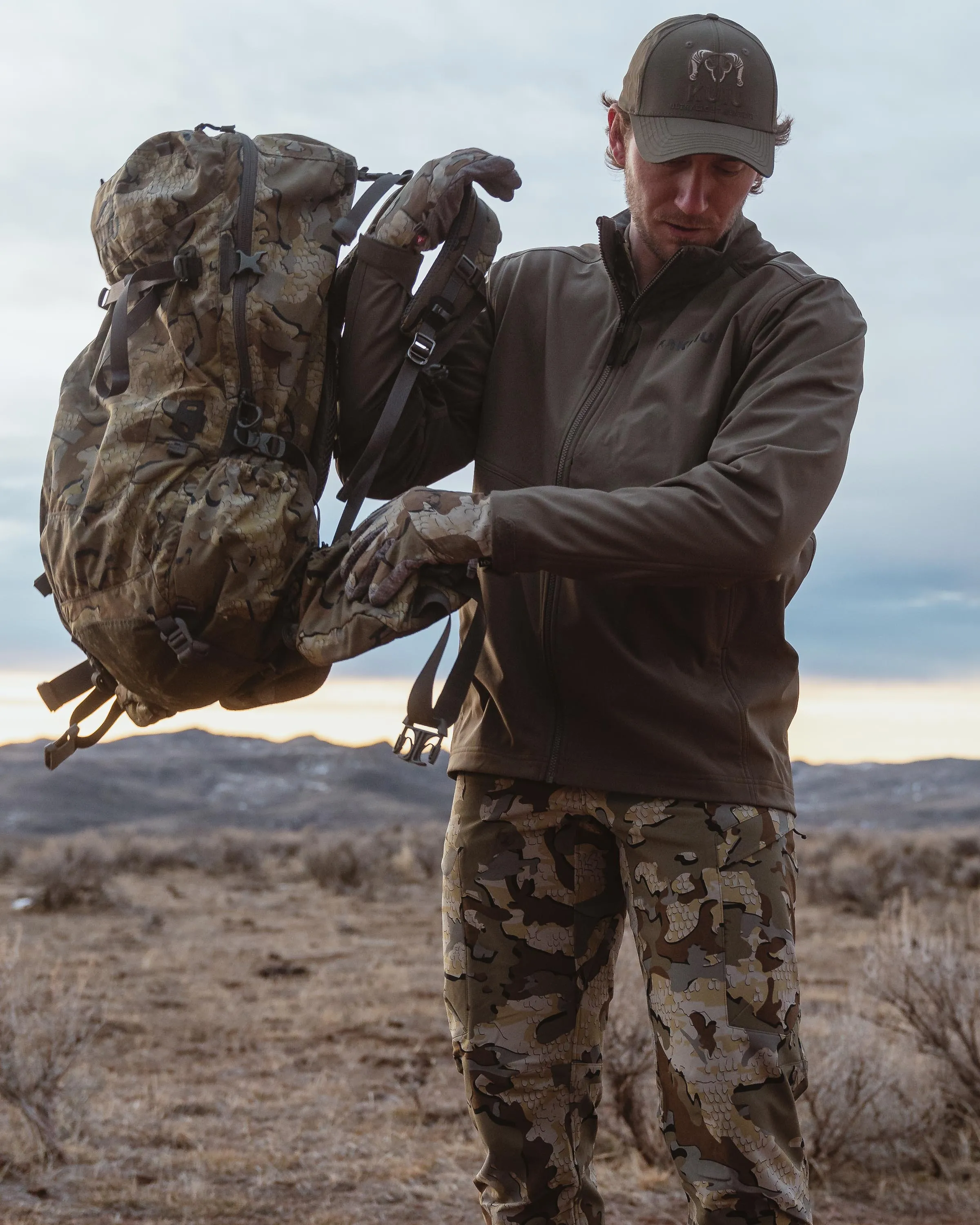 Rubicon Hooded Jacket | Gunmetal