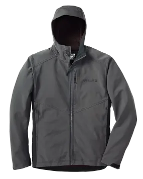 Rubicon Hooded Jacket | Gunmetal