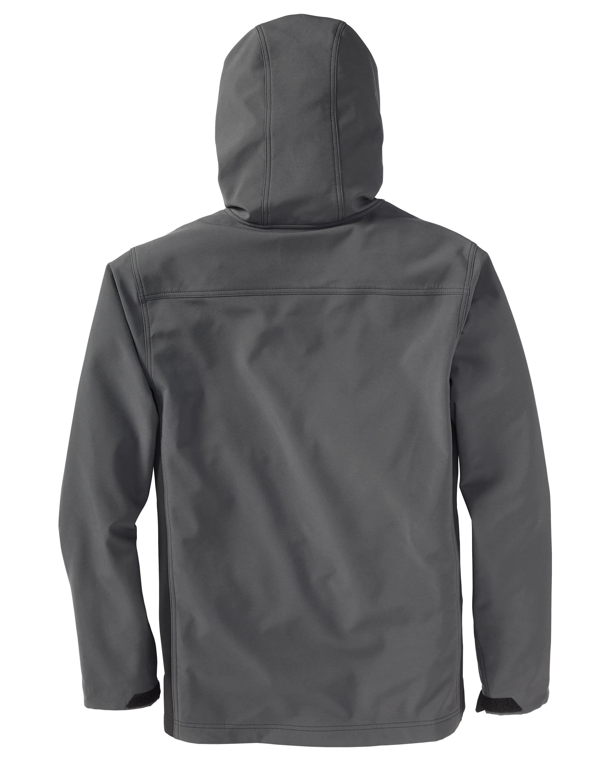 Rubicon Hooded Jacket | Gunmetal