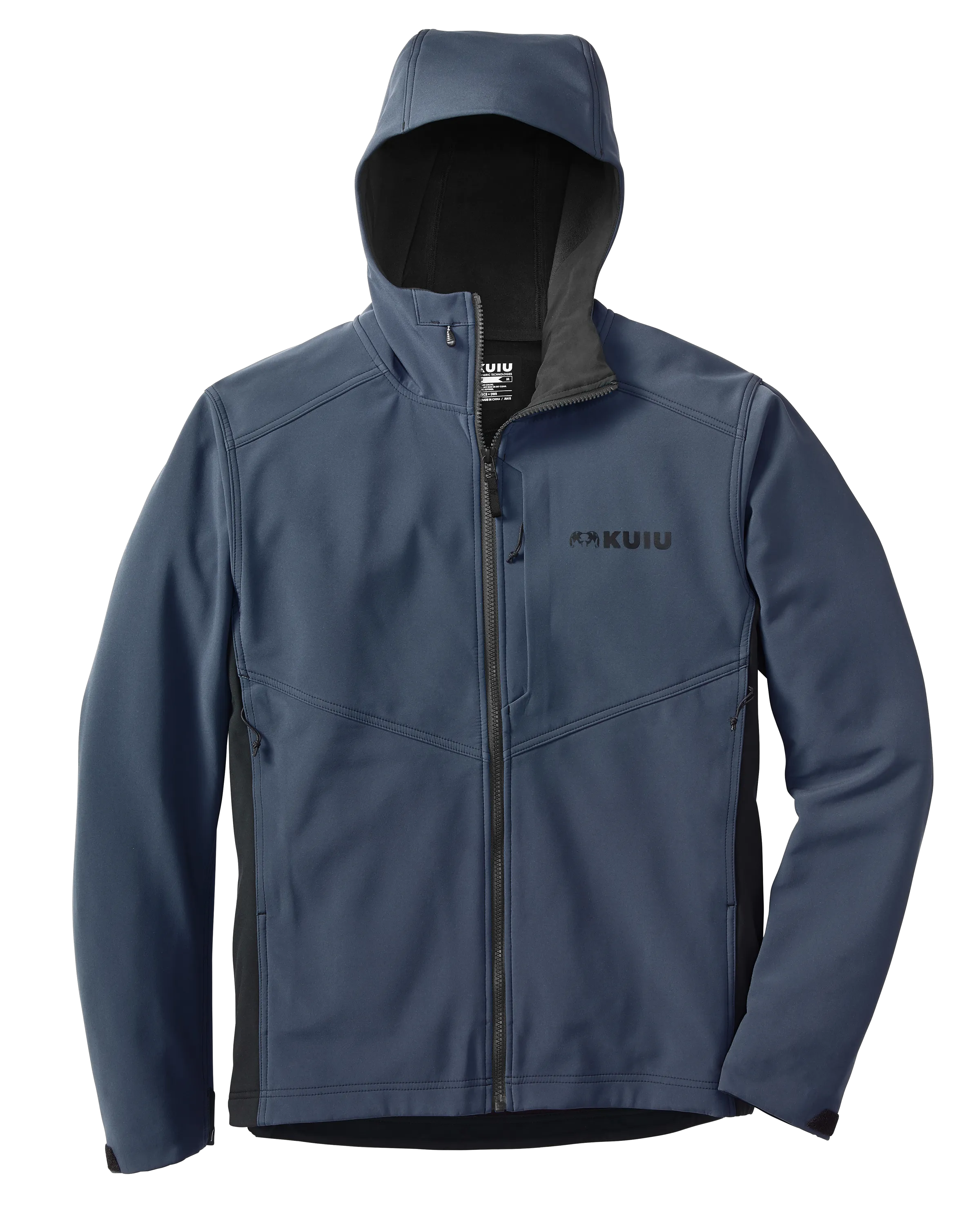 Rubicon Hooded Jacket | Steel Blue