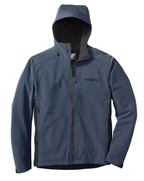 Rubicon Hooded Jacket | Steel Blue