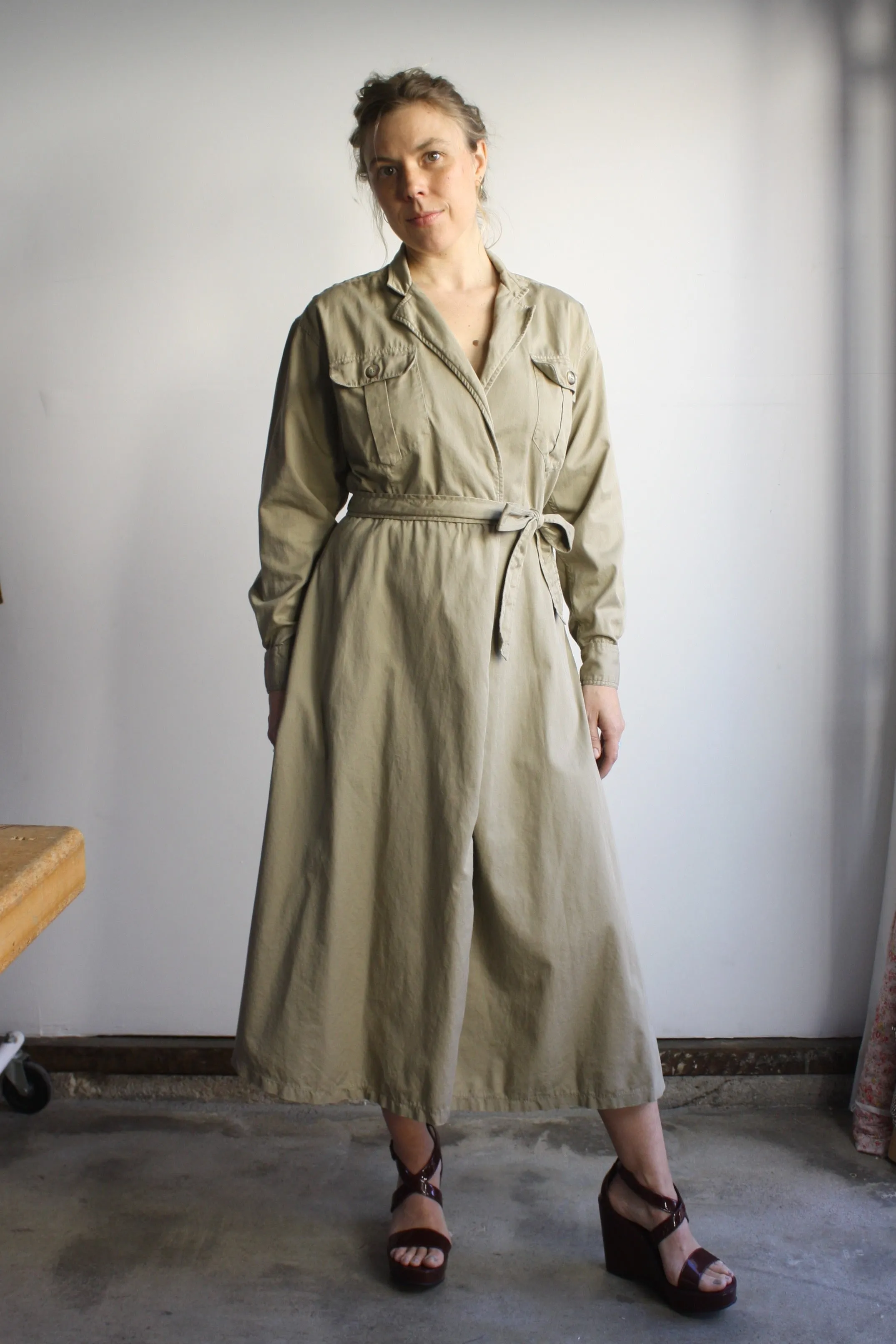 Safari Wrap Dress