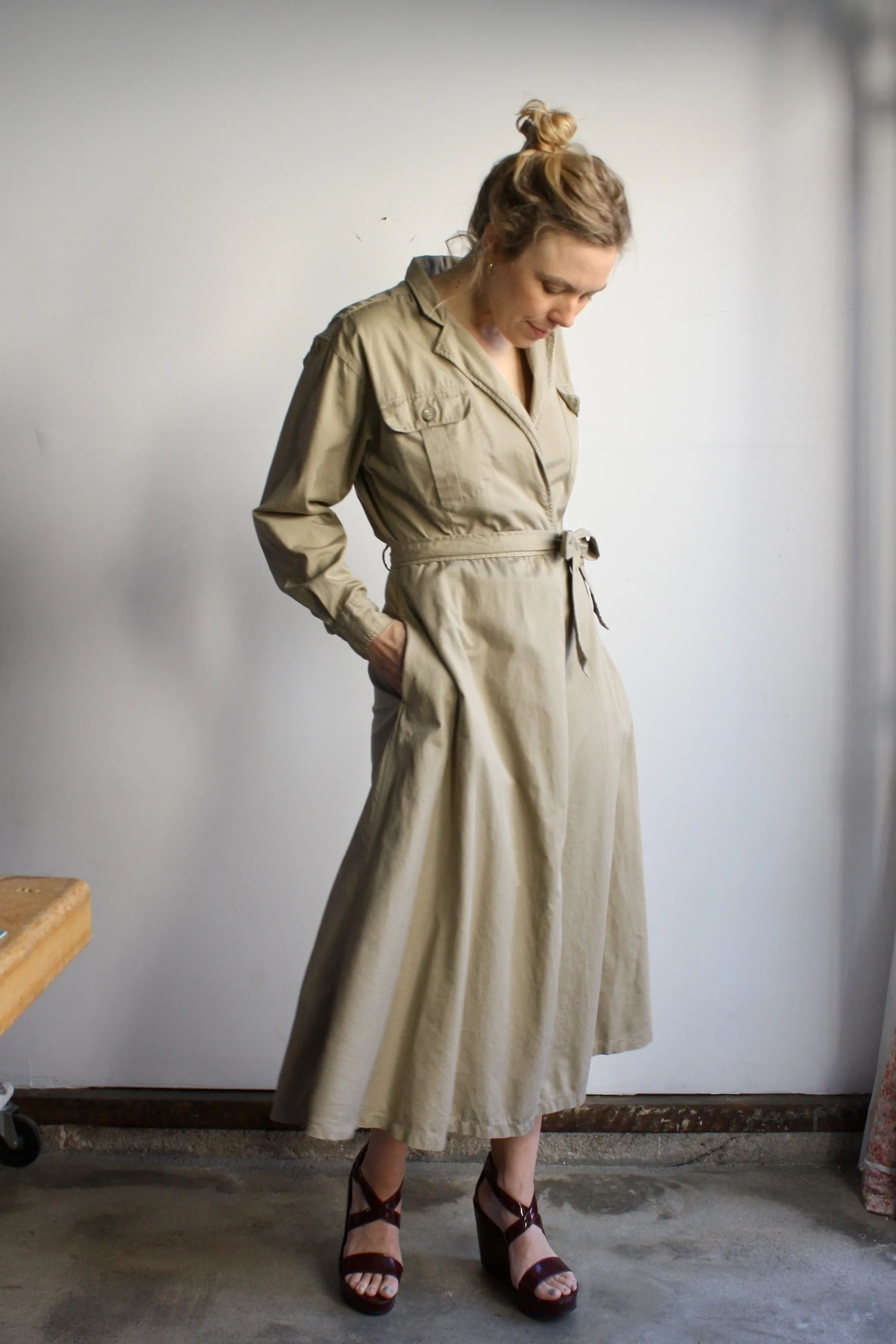 Safari Wrap Dress