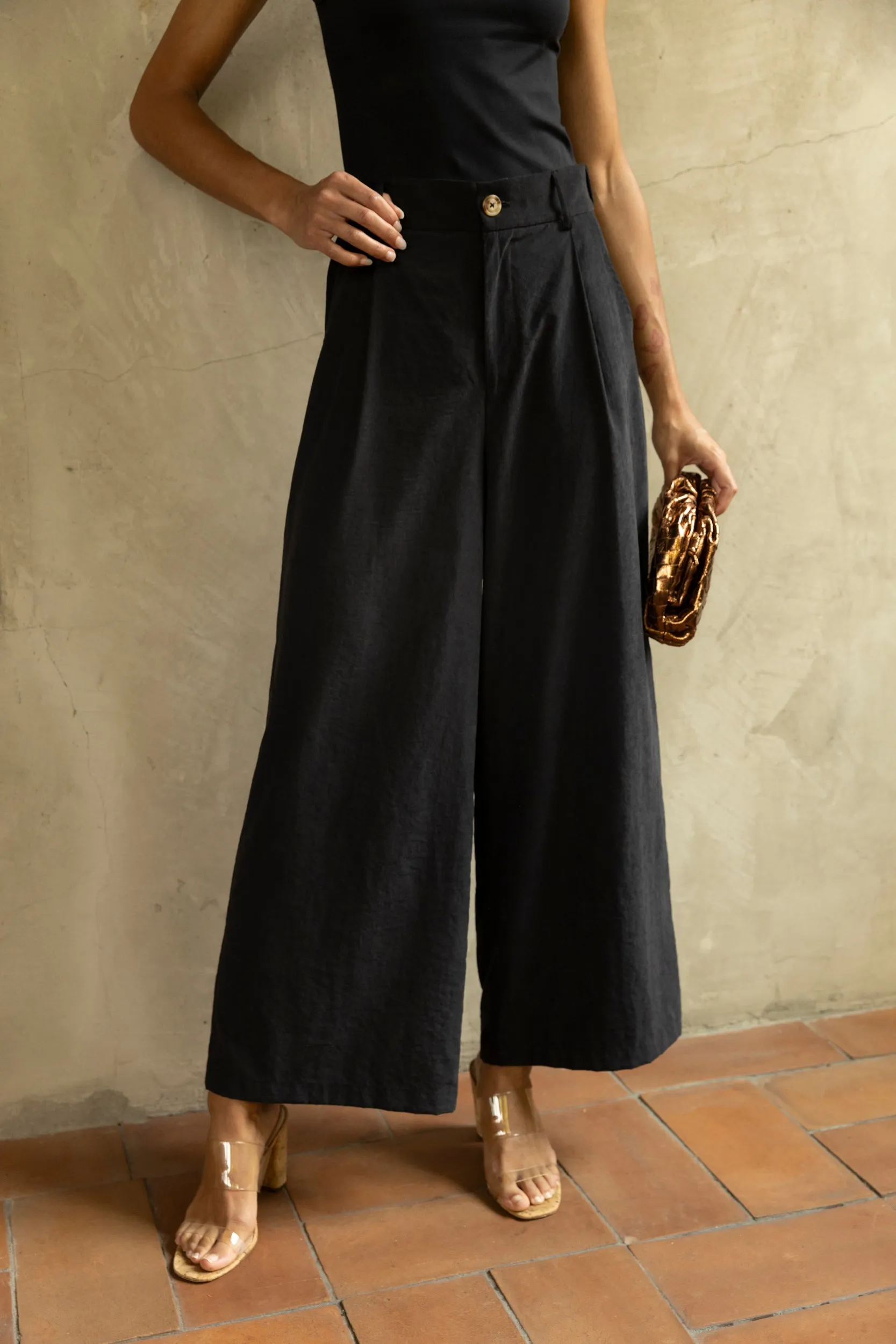 SALE - Juliette High Waist Pants