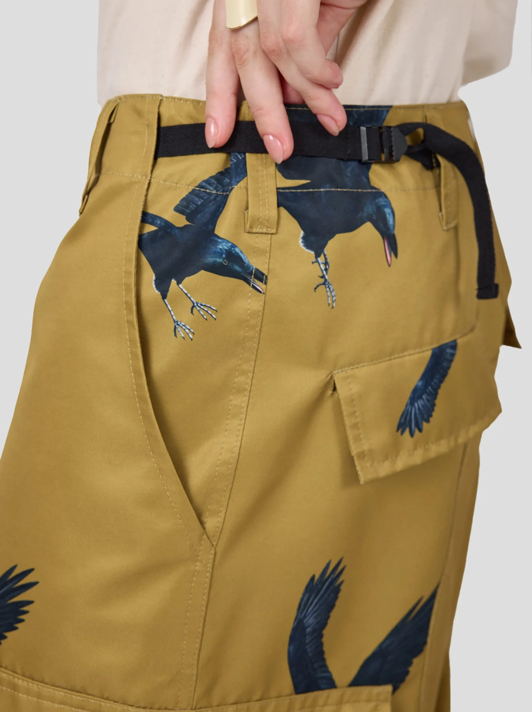 Santino pants in Moonlight crows