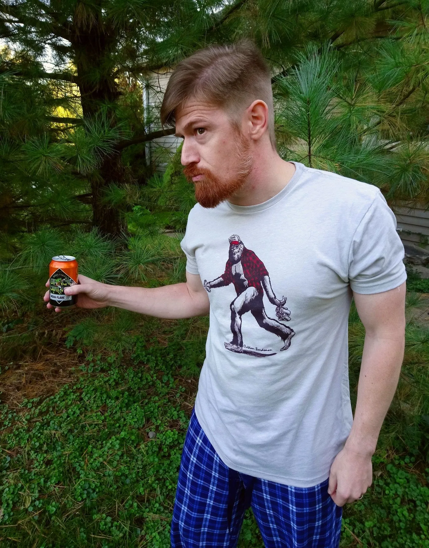 Sasquatch Beer Festival T Shirt