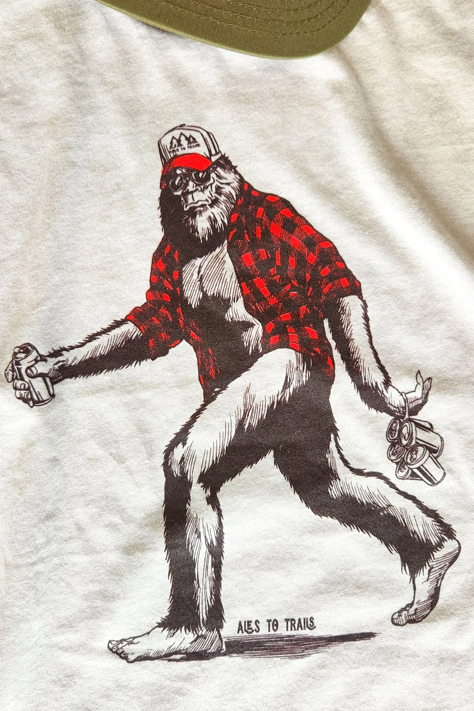 Sasquatch Beer Festival T Shirt